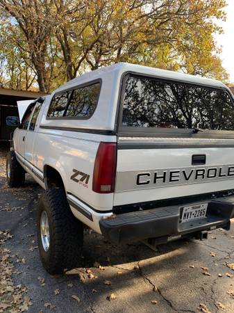 1990 Chevy Silverado K1500 Z71 - cars & trucks - by owner - vehicle... for sale in Joshua, TX – photo 4