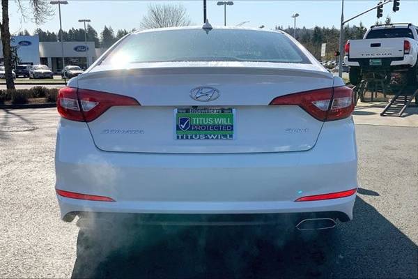 2017 Hyundai Sonata Sport Sedan - - by dealer for sale in Olympia, WA – photo 4
