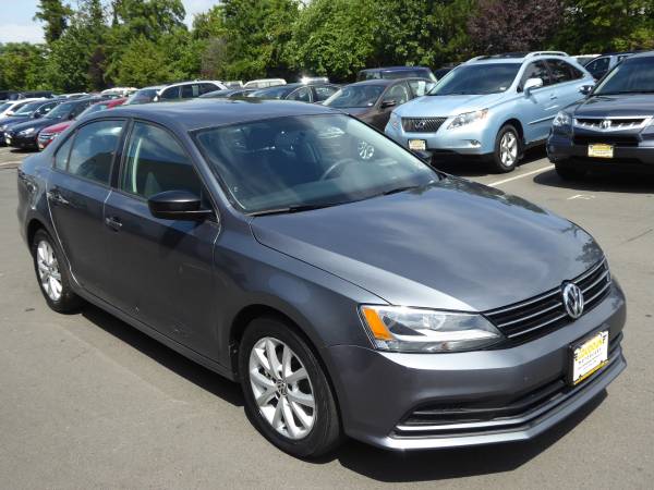 2015 Volkswagen Jetta SE PZEV 4dr Sedan 6A - cars & trucks - by... for sale in CHANTILLY, District Of Columbia – photo 3
