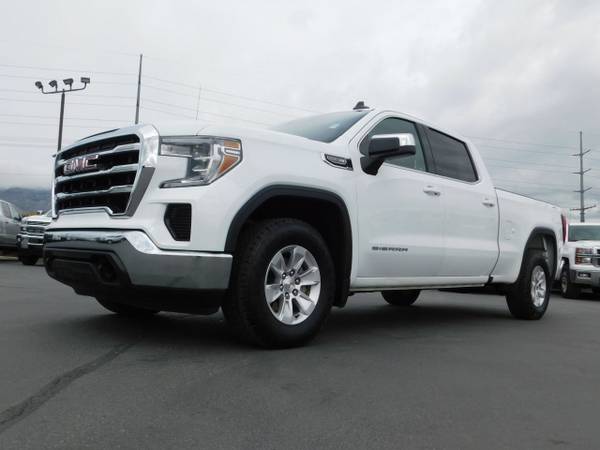 2019 GMC Sierra 1500 SLE Summit White - - by for sale in American Fork, CO – photo 6