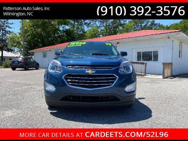 2017 CHEVROLET EQUINOX LT - - by dealer - vehicle for sale in Wilmington, NC – photo 2
