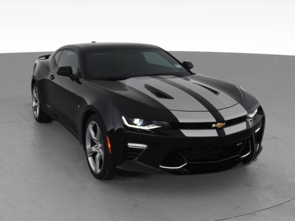 2018 Chevy Chevrolet Camaro SS Coupe 2D coupe Black - FINANCE ONLINE... for sale in Harrisonburg, VA – photo 16