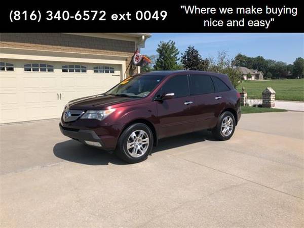 2007 Acura MDX AWD 4dr - SUV for sale in Clinton, MO – photo 9