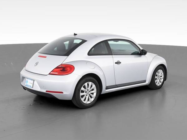 2014 VW Volkswagen Beetle 1.8T Entry Hatchback 2D hatchback Silver -... for sale in South El Monte, CA – photo 11