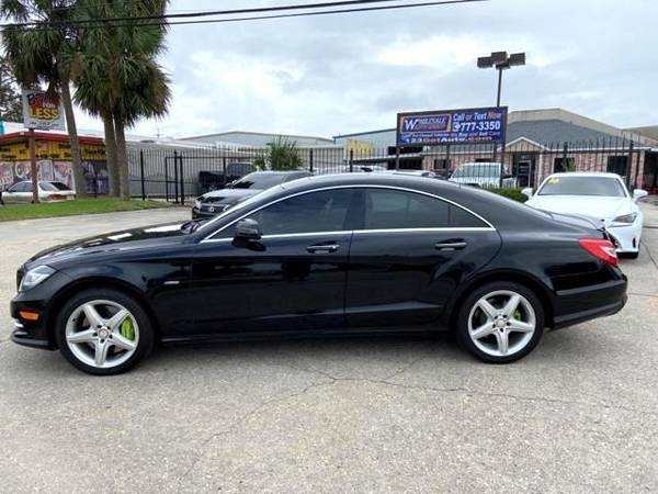 2012 Mercedes-Benz CLS-Class CLS 550 - EVERYBODY RIDES!!! - cars &... for sale in Metairie, LA – photo 5