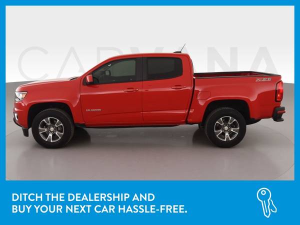2018 Chevy Chevrolet Colorado Crew Cab Z71 Pickup 4D 6 ft pickup Red for sale in Columbia, MO – photo 4