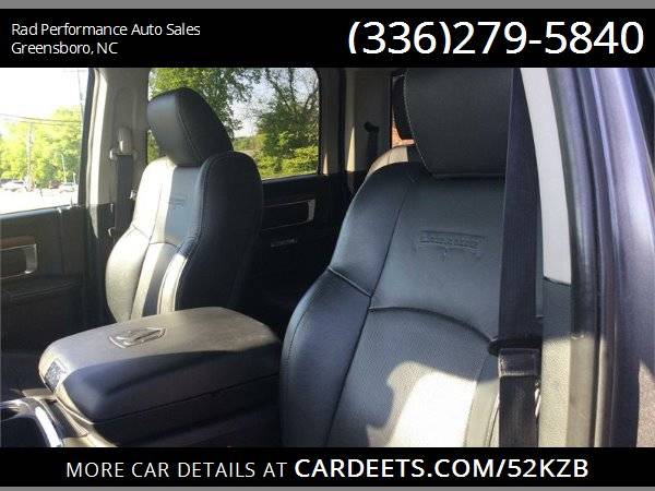 2016 RAM LARAMIE CREW CAB 4X4 - - by dealer - vehicle for sale in Greensboro, NC – photo 16