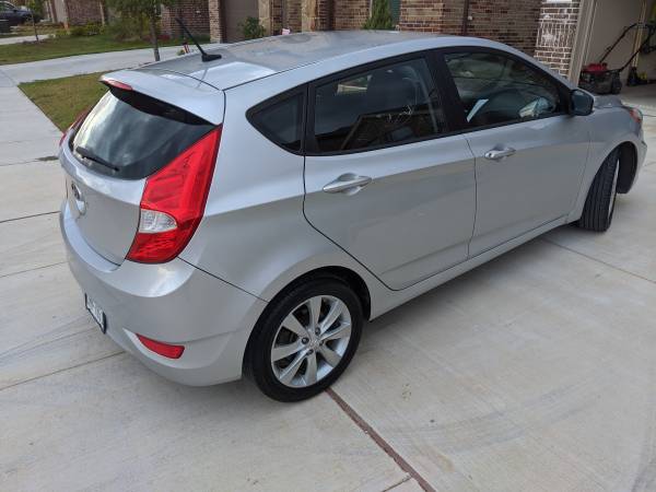 2013 Hyundai Accent SE, 4dr Hatchback, – Single Owner, 110k, manual for sale in Fort Worth, TX – photo 6