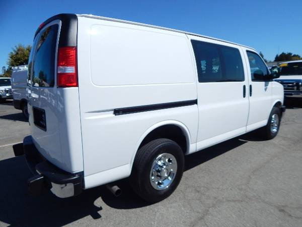 2018 Chevrolet Express 2500 Work Van Savana Cargo Van - SLIDING SIDE D for sale in SF bay area, CA – photo 5