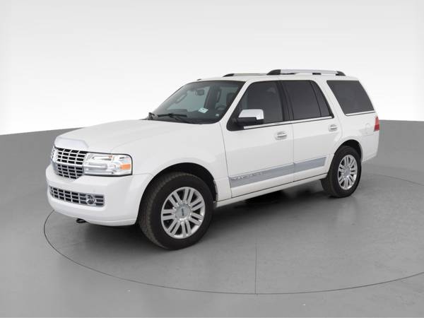 2013 Lincoln Navigator Sport Utility 4D suv White - FINANCE ONLINE -... for sale in Baltimore, MD – photo 3