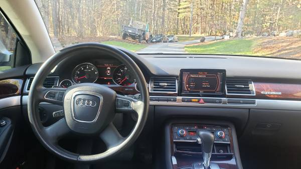 2010 Audi A8L, Low Miles - Only 59K - cars & trucks - by owner -... for sale in Westford, MA – photo 8