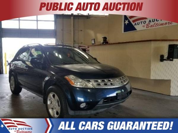 2004 Nissan Murano - - by dealer - vehicle automotive for sale in Joppa, MD – photo 2