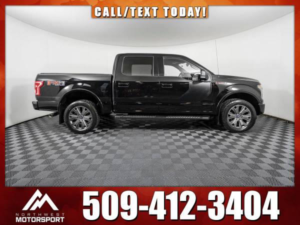 2016 *Ford F-150* XLT FX4 4x4 - cars & trucks - by dealer - vehicle... for sale in Pasco, WA – photo 4