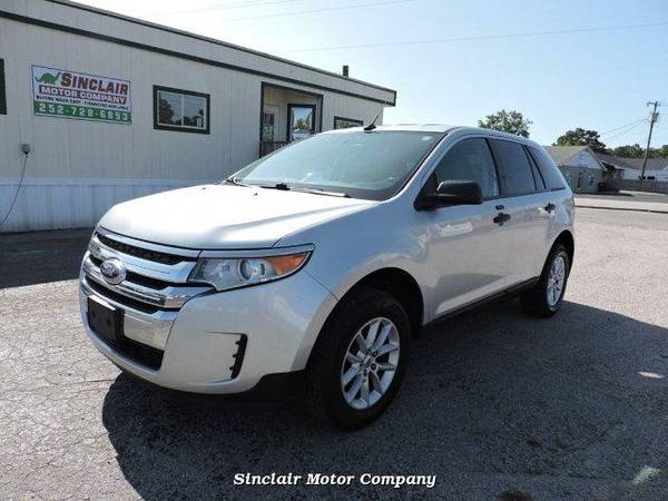 2014 FORD Edge SE ALL TRADE INS WELCOME! - cars & trucks - by dealer... for sale in Beaufort, NC