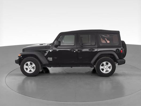 2018 Jeep Wrangler Unlimited All New Sport S Sport Utility 4D suv -... for sale in Albany, GA – photo 5