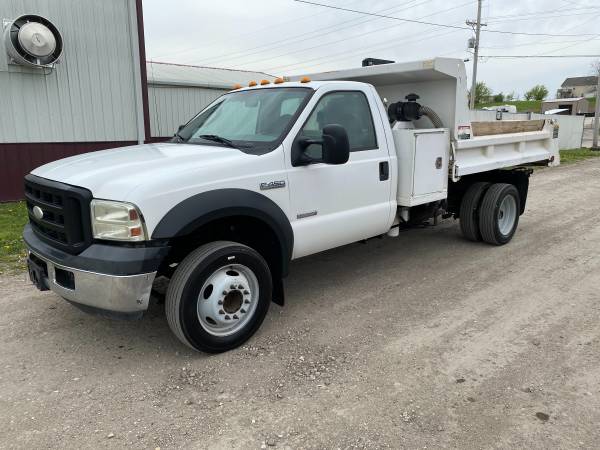 2006 Ford F-450 diesel dump truck Low Miles! - - by for sale in Saint Joseph, IA – photo 3