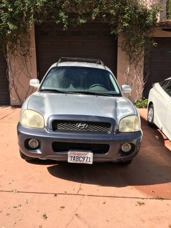 2003 Hyundai Santa Fe $1200 (OBO) must get rid of this weekend for sale in Santa Barbara, CA – photo 3