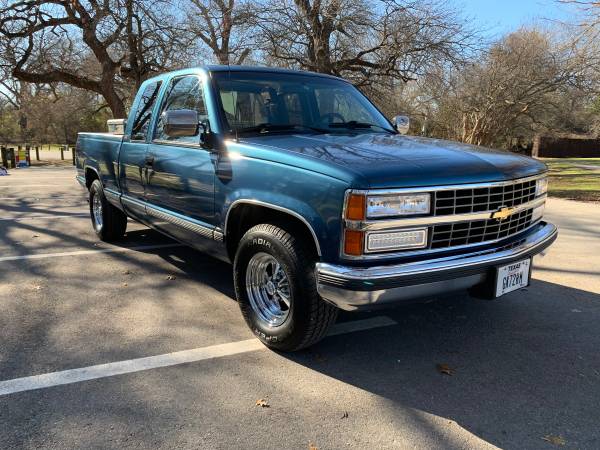 REDUCED AGAIN CLASSIC 1991 Chevrolet Silverado Custom Sport for sale in Waxahachie, TX – photo 14