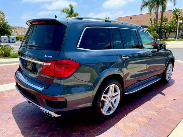 2014 MERCEDES BENZ GL550 AMG FULLY LOADED, 7 PASSENGER, SRT8 - cars for sale in San Diego, CA – photo 5