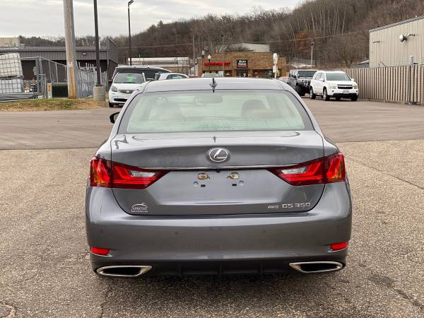 2015 Lexus GS-350 AWD 🔥LOW MILES🔥 ➡️PEANUT BUTTER INTERIOR⬅️ - cars... for sale in River Falls, MN – photo 6