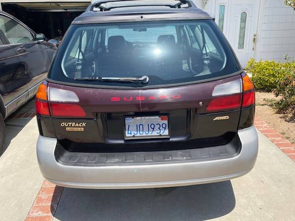 Super clean 2001 Subaru Legacy Outback AWD Wagon for sale in Los Angeles, CA – photo 10