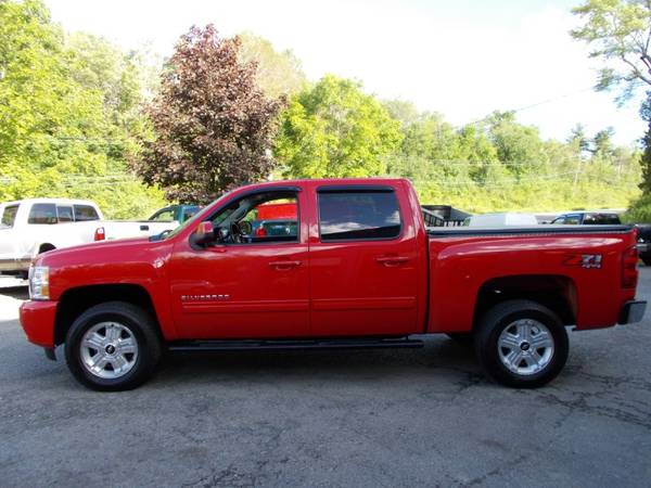 2011 Chevrolet Silverado 1500 4WD Crew Cab 143.5 LT for sale in Cohoes, NY – photo 4