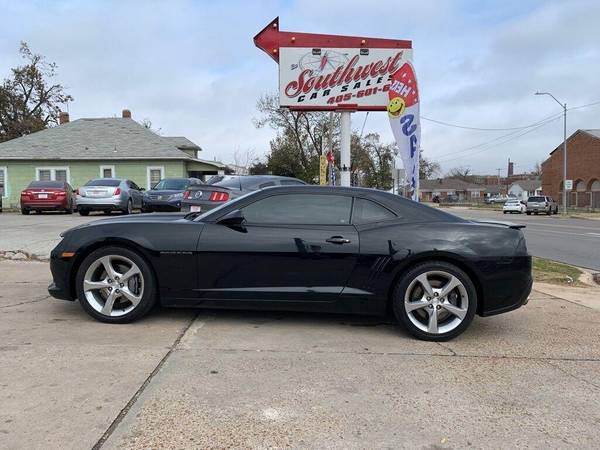 2014 Chevrolet Chevy Camaro SS 2dr Coupe w/2SS - Home of the ZERO... for sale in Oklahoma City, OK – photo 2