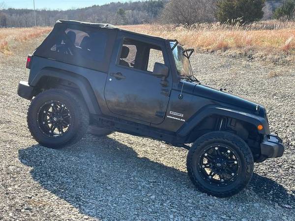 2014 Jeep Wrangler - Financing Available! - cars & trucks - by... for sale in Fort Riley, NE – photo 12