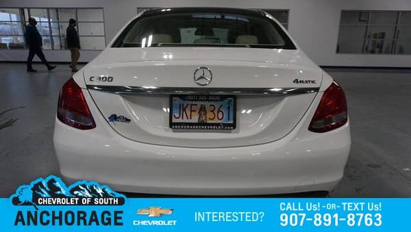 2017 Mercedes-Benz C 300 C 300 4MATIC Sedan - - by for sale in Anchorage, AK – photo 5