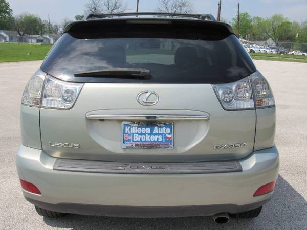 2009 Lexus RX 350 FWD - - by dealer - vehicle for sale in Killeen, TX – photo 4
