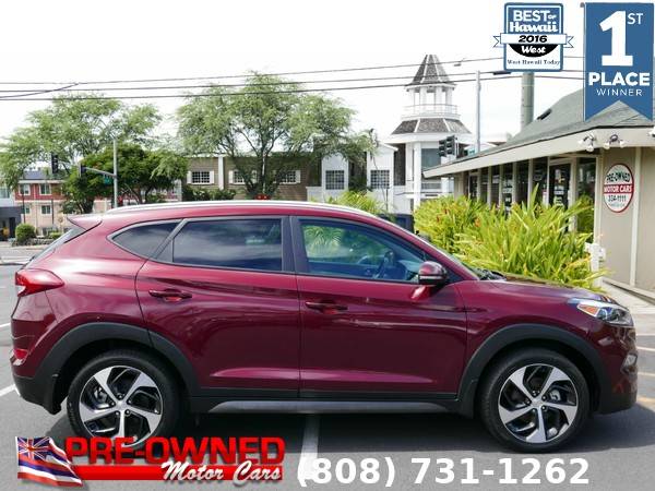 2016 HYUNDAI TUCSON LIMITED, only 19k miles! - cars & trucks - by... for sale in Kailua-Kona, HI – photo 2