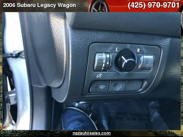 2006 Subaru Legacy Wagon AWD (3 Months free Warranty) for sale in Lynnwood, WA – photo 17
