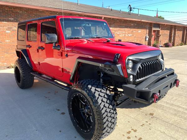 2014 JEEP WRANGLER UNLIMITED SPORT LIFTED (258140) for sale in Newton, IL – photo 10