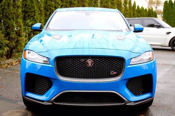 2020 Jaguar F-PACE AWD All Wheel Drive SVR SUV - cars & trucks - by... for sale in Bellevue, WA – photo 3