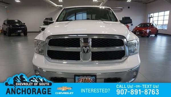 2017 Ram 1500 SLT 4x4 Crew Cab 57 Box - cars & trucks - by dealer -... for sale in Anchorage, AK – photo 3