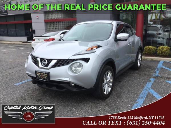 Look What Just Came In! A 2016 Nissan JUKE with 85, 000 Miles - Long for sale in Medford, NY – photo 2
