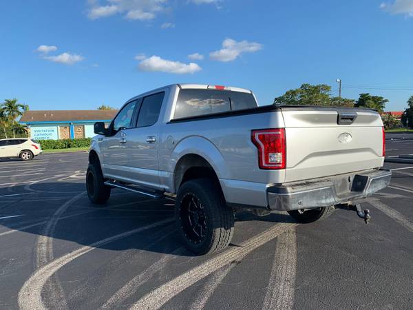 2016 FORD F-150 XLT ECOB/LEATHER/RUNNING BOARDS/NAV/AFTERMARK WHEELS... for sale in Hollywood, FL – photo 3
