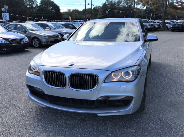 2012 BMW 7-Series 750Li M-Sport Package * Silver * Mint * for sale in Monroe Township, NY – photo 10
