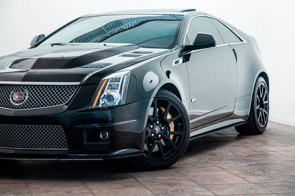 2013 Cadillac CTS-V Coupe 6-Speed Manual Cammed w/Upgrades for sale in Addison, LA – photo 13