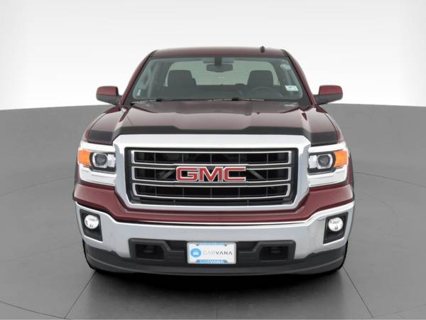 2014 GMC Sierra 1500 Double Cab SLE Pickup 4D 6 1/2 ft pickup Red -... for sale in saginaw, MI – photo 17