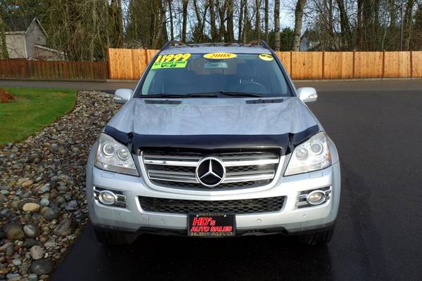 2008 Mercedes-Benz GL-Class GL450 4MATIC LOCAL NO ACCIDENT CARFAX! for sale in PUYALLUP, WA – photo 3