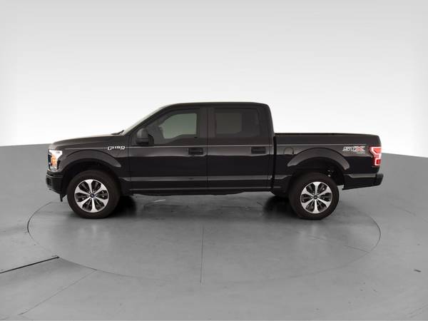 2019 Ford F150 SuperCrew Cab XLT Pickup 4D 6 1/2 ft pickup Black - -... for sale in Hanford, CA – photo 5