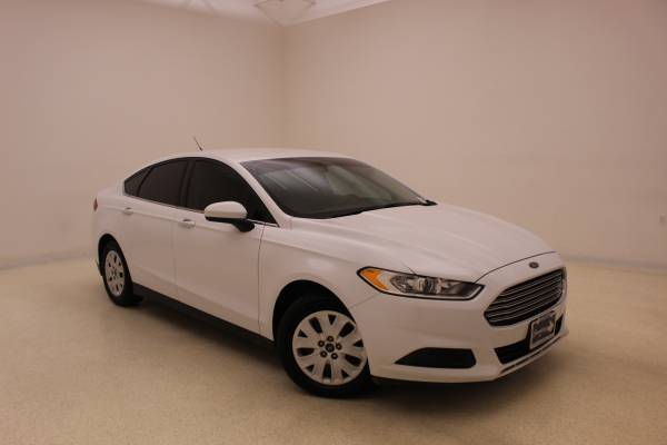 2014 Ford Fusion S W/POWER STEER Stock #:C0628A CLEAN CARFAX for sale in Scottsdale, AZ – photo 9