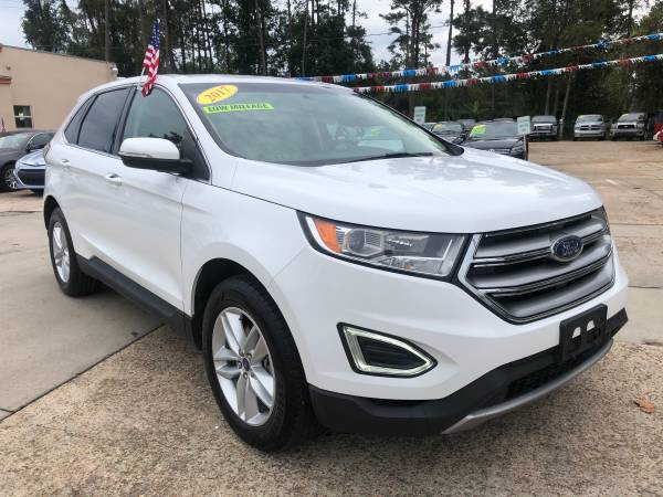 1 OWNER ! 2017 FORD EDGE SEL! ECOBOOST! for sale in Tallahassee, FL – photo 3