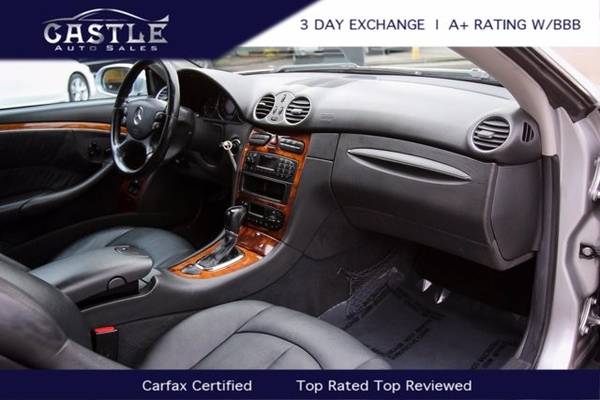 2004 Mercedes-Benz CLK-Class Cabriolet 5.0L Convertible - cars &... for sale in Lynnwood, OR – photo 15