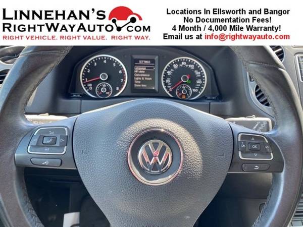 2017 Volkswagen Tiguan S - - by dealer - vehicle for sale in Bangor, ME – photo 17