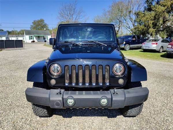 2013 Jeep Wrangler Unlimited Sahara - - by dealer for sale in Chillicothe, OH – photo 2