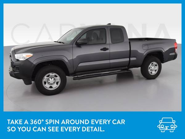2017 Toyota Tacoma Access Cab SR Pickup 4D 6 ft pickup Gray for sale in Greenville, SC – photo 3