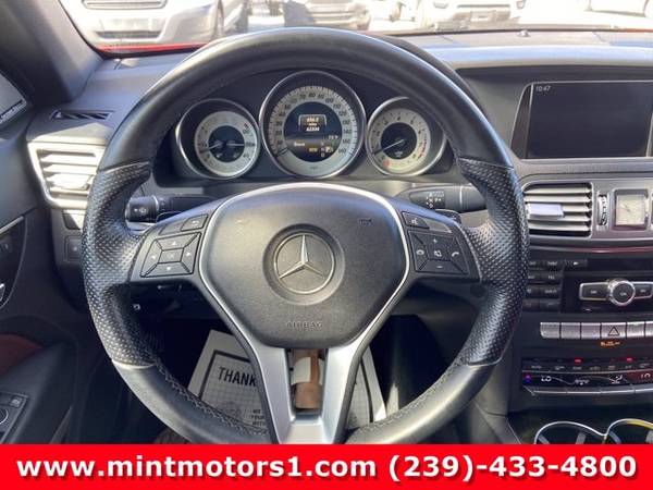 2014 Mercedes-Benz E-Class E350 (LUXURY CONVERTIBLE) for sale in Fort Myers, FL – photo 10