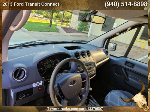 2013 Ford Transit Connect - - by dealer - vehicle for sale in Denton, OK – photo 10